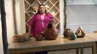 Lessons on Gourds - Museum of the Southeast American Indian, UNC Pembroke