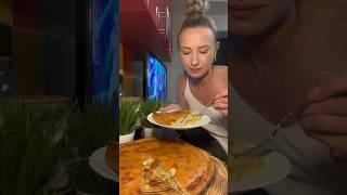 #рецепты Пирог с мясом и картошкой️️️ #просто #еда #вкусно #recipe #выпечка