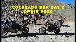 The Colorado BDR Section 2 | COBDR -  Sept 2023 Ophir Pass Colorado