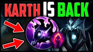 KARTHUS JUNGLE IS BACK (Best Build/Runes) - How to Play Karthus Jungle Season 14 League of Legends