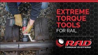 Innovative Torque Wrench Tools for Rail || RAD Torque Systems