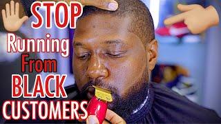 EASY Mens Haircut Tutorial For BEGINNERS | SIMPLE Steps for BLACK MEN