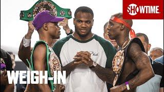 Errol Spence Jr. vs. Yordenis Ugas: Weigh-In | SHOWTIME PPV