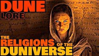 The Religions of the Duniverse | Dune Lore