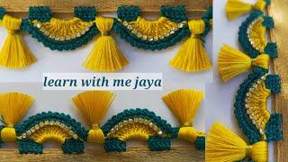 ಸೀರೆ ಕುಚ್ಚು# 114 .Bridal Saree kuchu videos  for beginners  .learn #withme jaya