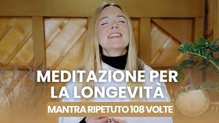 Mantra Tibetano per la Longevità ripetuto 108 volte | Meditazione Completa con Thea