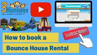 Bounce House Party Rentals | How to Book!