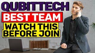 QubitTech. Best Team! Watch this BEFORE Joining! Money 2020!