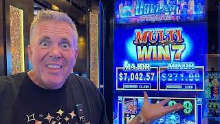 $100 Spins on Dollar Streak and Dancing Drums!