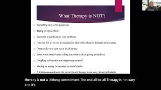 #Try Therapy: Lesson from the Drivers Seat: Healthy Relationships Course