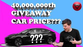 Mr Beast 40,000,000th Subscriber Giveaway Car Price & Review | Carview     #mrbeast #carview