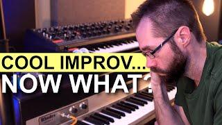 How to USE Improvisation as a Compositional Tool