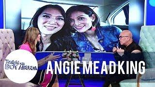 Angie Mead King talks about her relationship with her wife Joey | TWBA