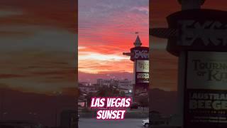 Las Vegas Sunset #lasvegas