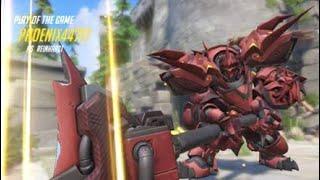 Reinhardt Hammer Down! Gameplay Overwatch PS4