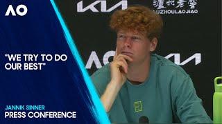 Jannik Sinner Press Conference | Australian Open 2025 Pre-Event