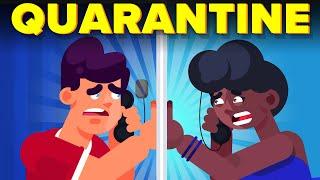 Life Inside Quarantine || CHALLENGE