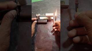 How to make a mini jet(ducted fan ) engine at home  #shorts #experiment #jetengine