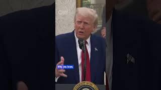 Trump Pushes For 15 Per Cent Cap On Foreign Students At Harvard | 10 News First