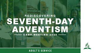Evening Service | Thursday | NEC Camp Meeting 2025