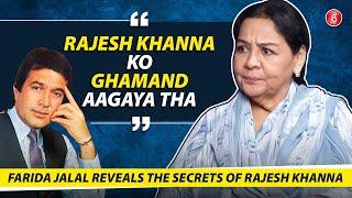 Farida Jalal reveals Rajesh Khanna's Secrets, aradhana memories & fan madness