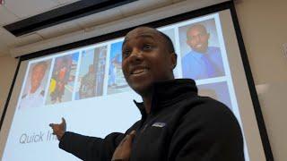 Uniformed Services University SNMA Student Panel featured at UMD's Black Pre Med Association
