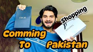 I'm Coming To Pakistan  | Shopping Start ️