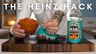 TRANSFORM a boring tin of Baked Beans | GREAT HACK