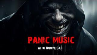 Panic Music - Background Instrumental / soundtrack score / scary, suspense sound effects)