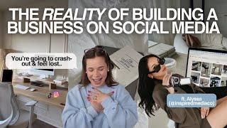 If building a business on social media is making you crash-out in 2025 ft. InspiredMediaCo