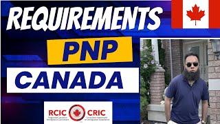 Requirements Provincial Nominee Program | Notification of Interest | Canada Immigration