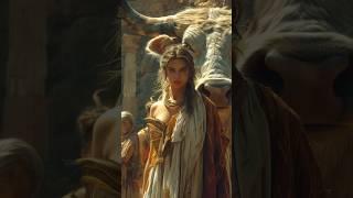 The bull who captivated a queen #pasiphae #shorts