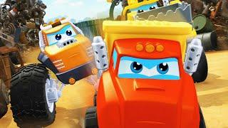 The Best | E16 | S01  Tonka Chuck and Friends Cartoons for Kids