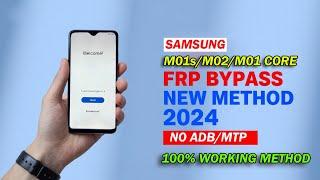 Samsung M01s/M02/M01 Core FRP Bypass Android 11/12 | Gmail Lock Remove Samsung All Model M Series