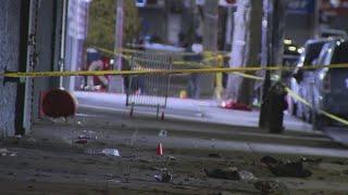 10 people shot outside Queens night club on New Year's Day: NYPD