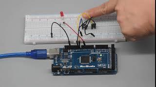 Lesson 3 Controlling an LED by Button