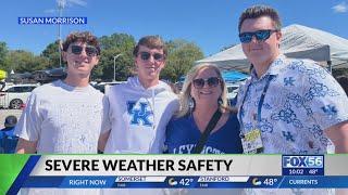 Kentucky brothers struck by lightning encourage people to be weather aware