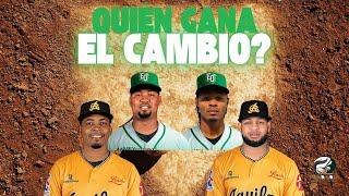 Aguilas y Estrellas intercambian lanzadores. Quien gano el cambio?