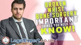 Broken Wrist Bone Surgery ( 2020 ) UK