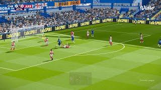 Football Life 2025 Gameplay English Premier League Full MOD. Chelsea VS Arsenal.