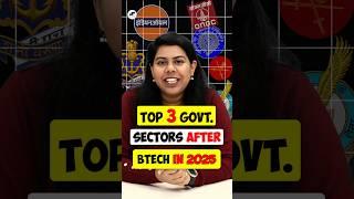 Govt. Sector Jobs After BTech 2025High Paying Engineering Careers #Shorts #BTech #GovJob #BTechJob