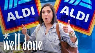 Mom Shops at Aldi for Big Savings on Groceries for a Family of Five  | Mom Vs. | Well Done