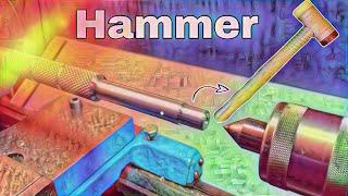 Talented Men Making Amazing Machinist Hammer with His Brilliant Skills.