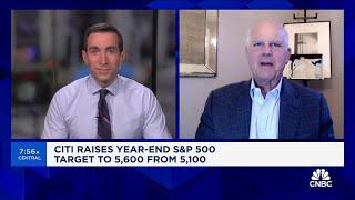 Citi's Scott Chronert on raising his year-end S&P 500 target to 5,600