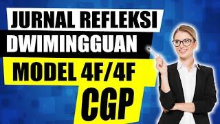 JURNAL REFLEKSI DWIMINGGUAN CGP 4P MENGGUNAKAN CANVA