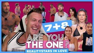 Let's talk about AYTO, Baby!  Mit Calvin  | Folgen 7 & 8 | Are You The One? - Realitystars in Love