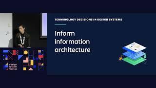 What's in a name? How Design Systems lead to better terminology decisions