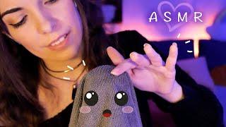 ASMR FR ~ Pour Bien Dormir  Le Retour du Chiffon Magique  Mic Scratching, Brushing, Brain Massage