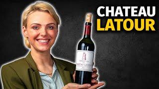 CHATEAU LATOUR: Tasting the Iconic 1st-Growth 1855 Bordeaux Classification Wine