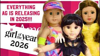 American Girl News & Leaks: What Is Getting Released in 2025 AG Dolls Truly Me TM Disney Wicked